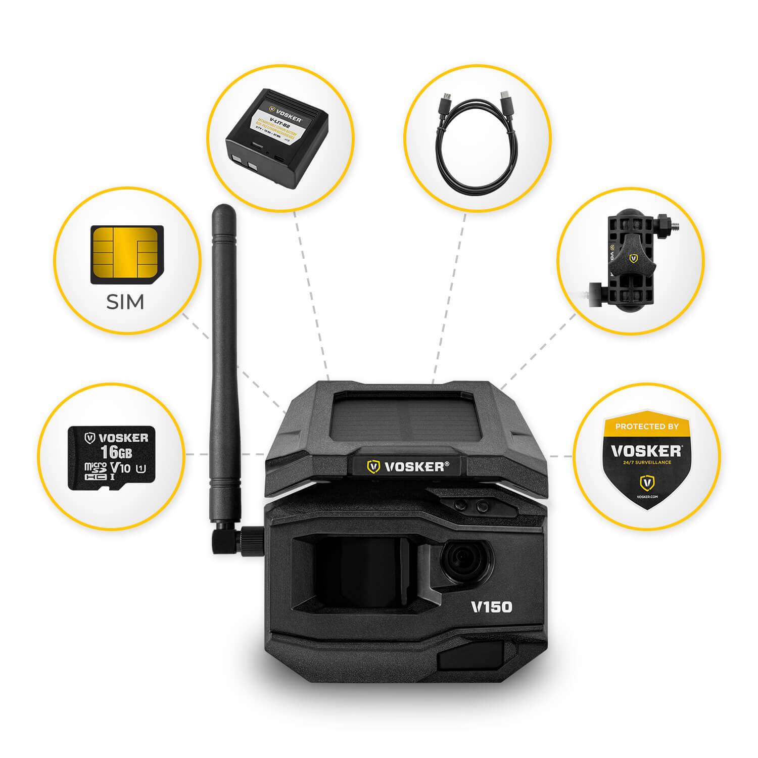 V150 » VOSKER Mobile Security Cameras